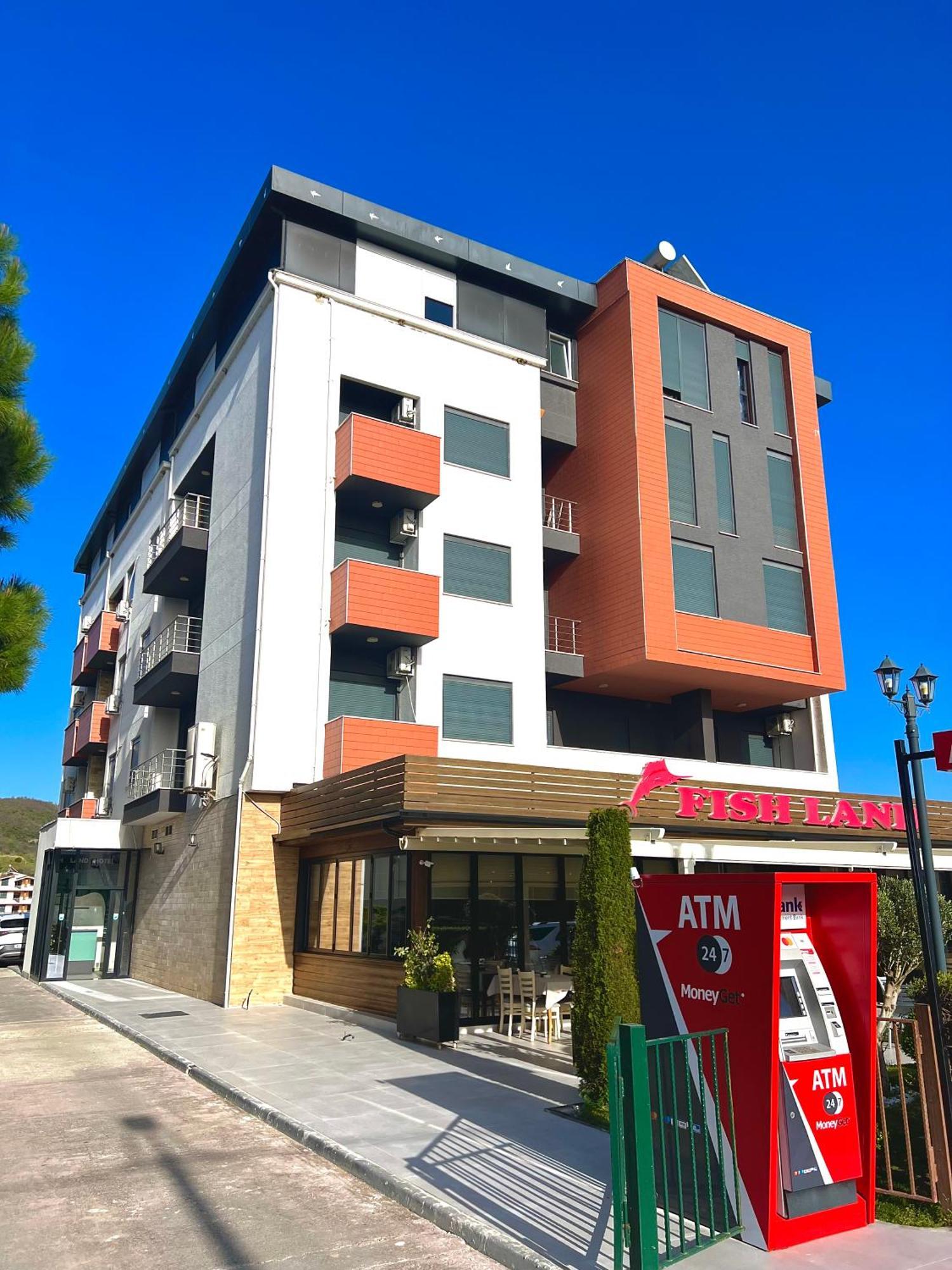 Plazhi San Pietro Hotel Fish Land מראה חיצוני תמונה