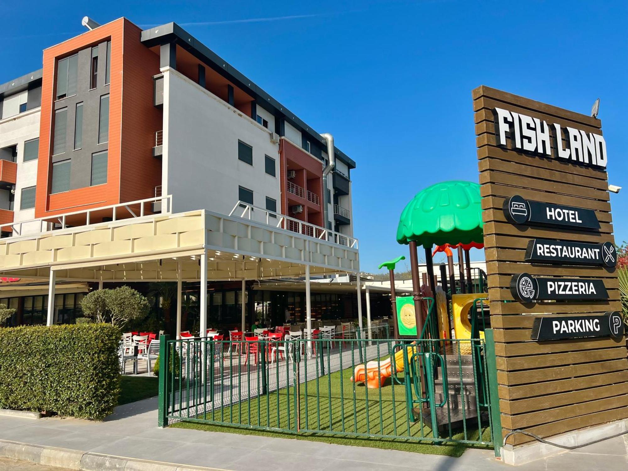 Plazhi San Pietro Hotel Fish Land מראה חיצוני תמונה