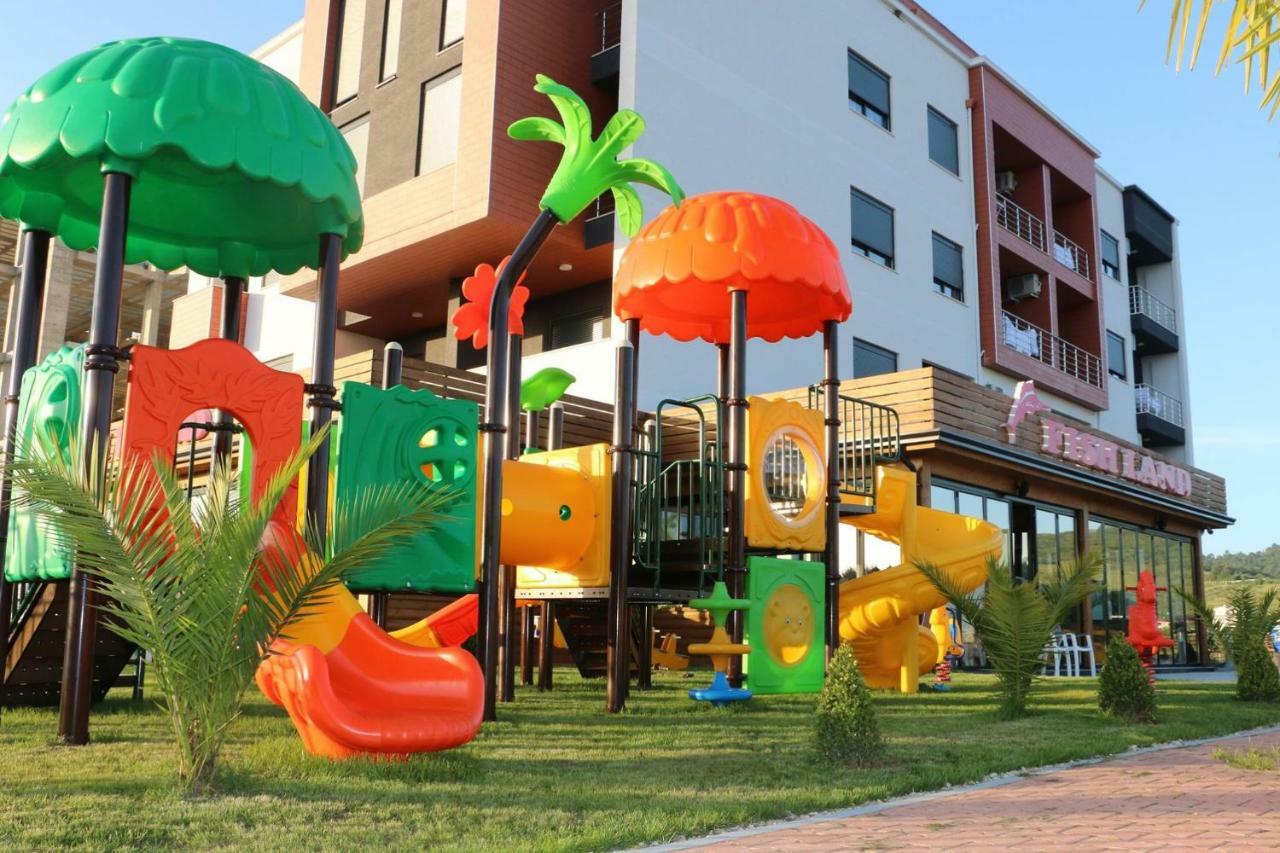 Plazhi San Pietro Hotel Fish Land מראה חיצוני תמונה